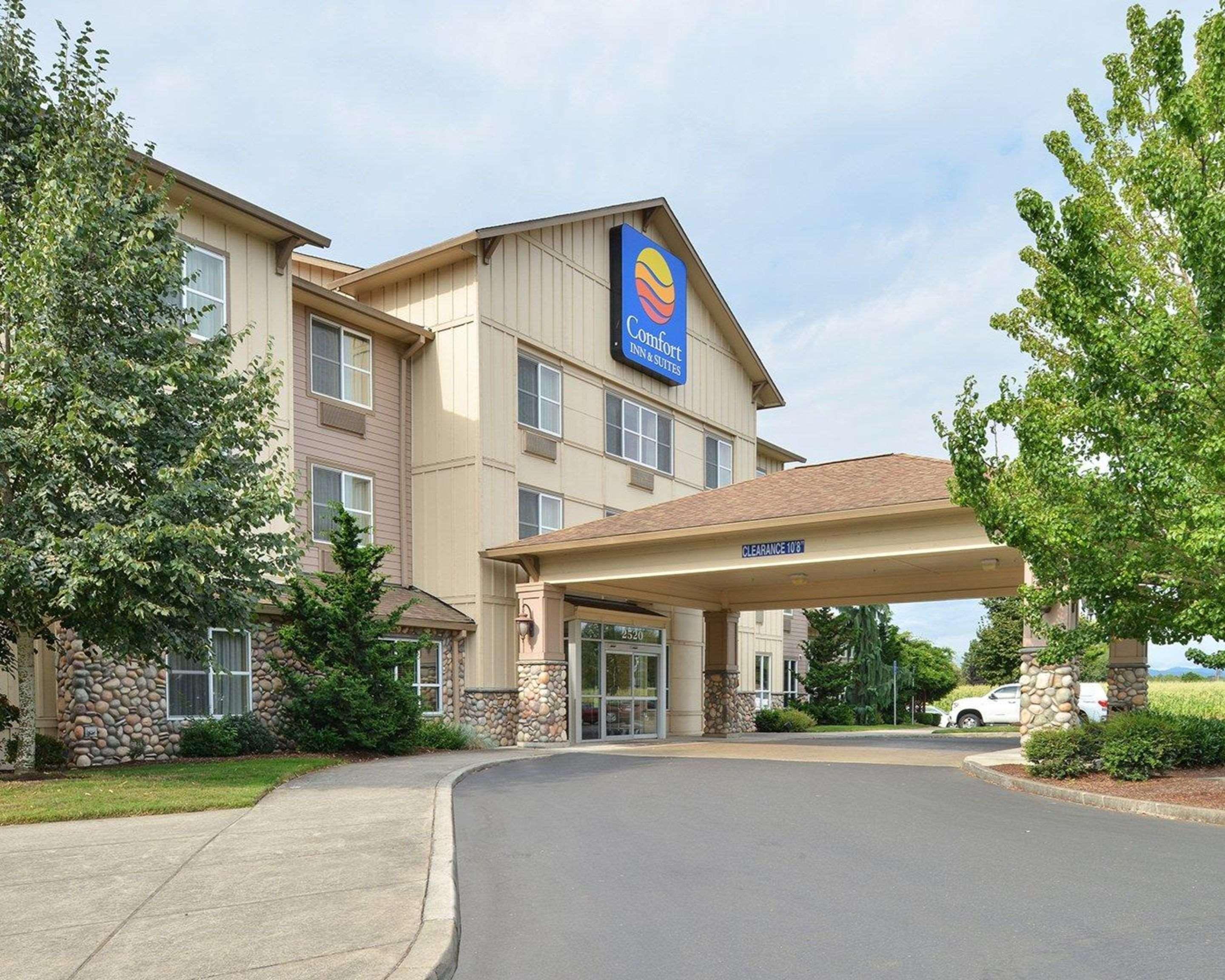Comfort Inn & Suites Mcminnville Wine Country Exteriér fotografie
